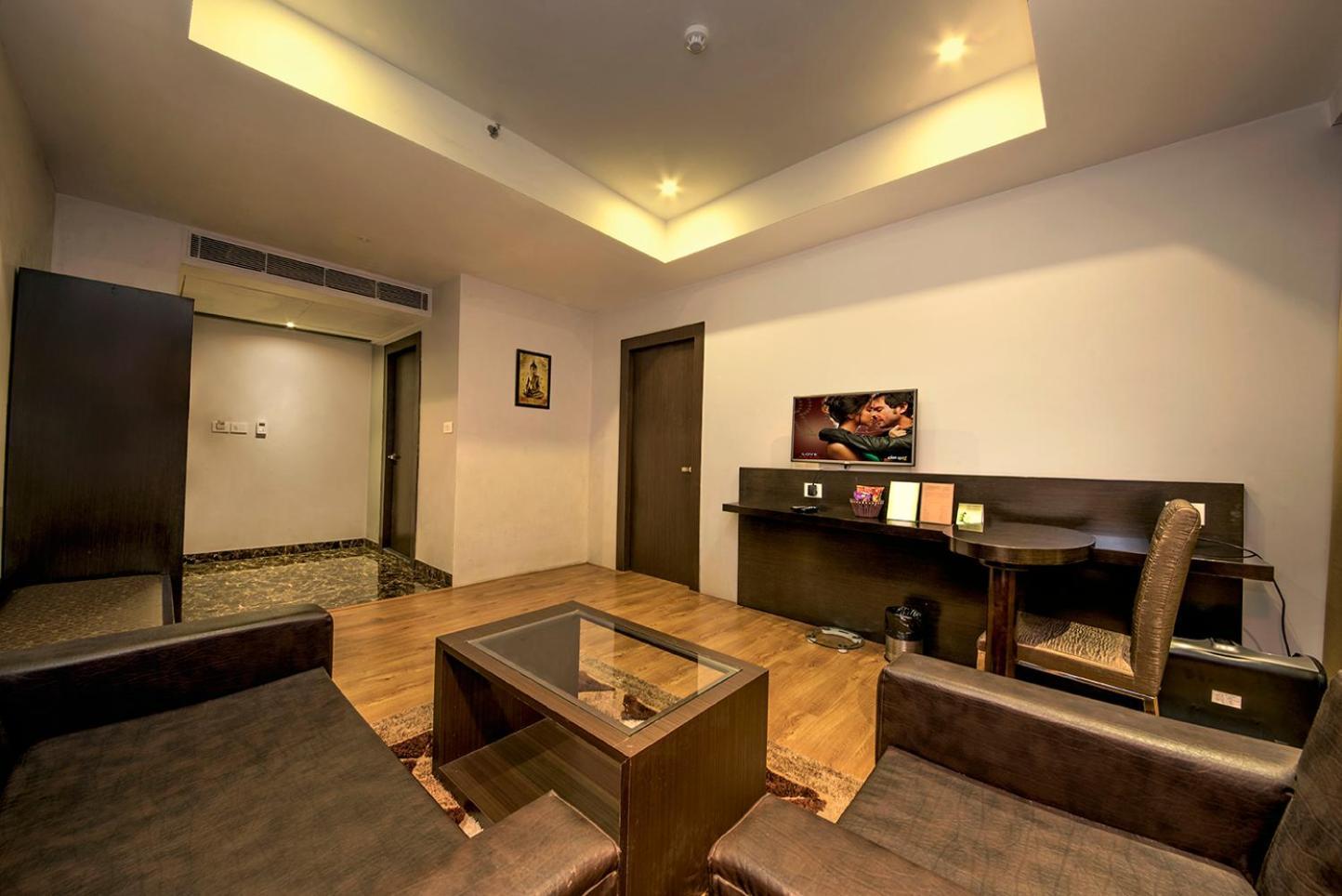 The Fern Residency Kolkata Hotell Rom bilde