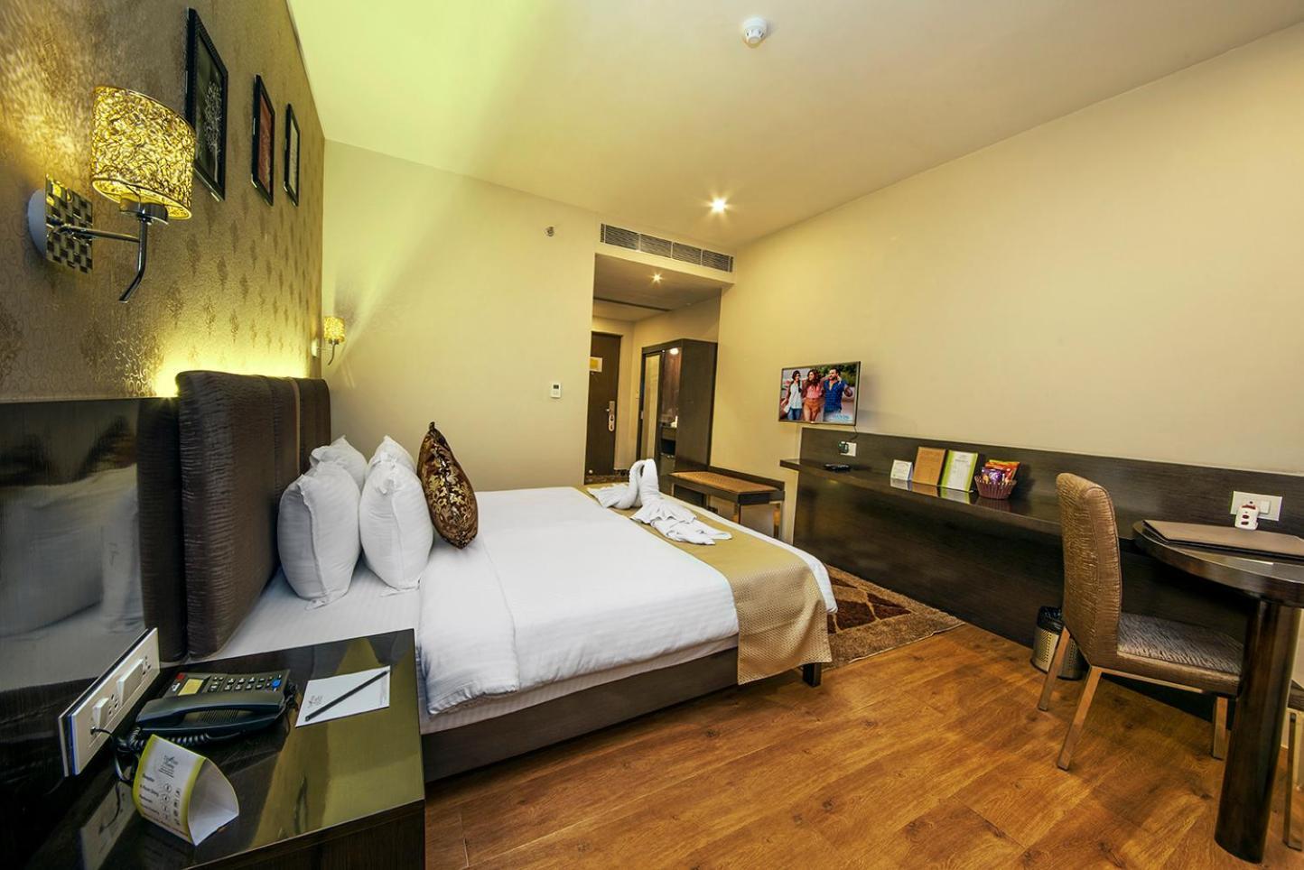 The Fern Residency Kolkata Hotell Rom bilde