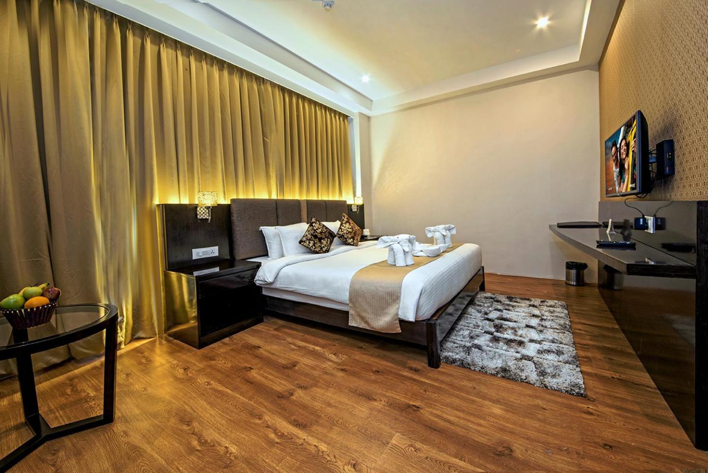 The Fern Residency Kolkata Hotell Rom bilde