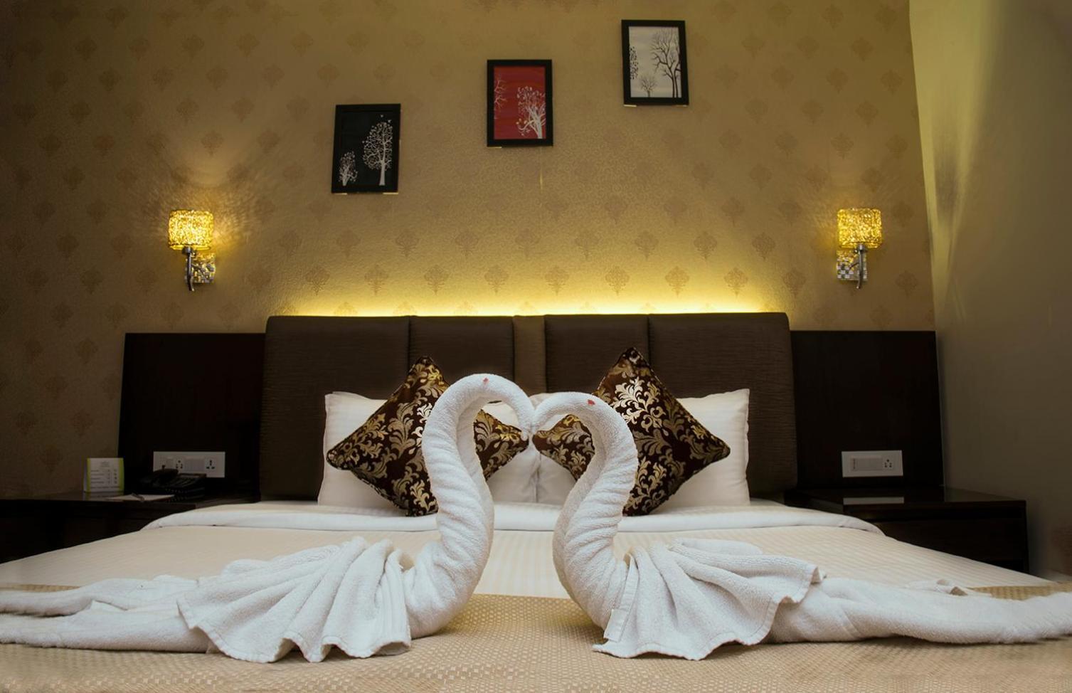 The Fern Residency Kolkata Hotell Rom bilde