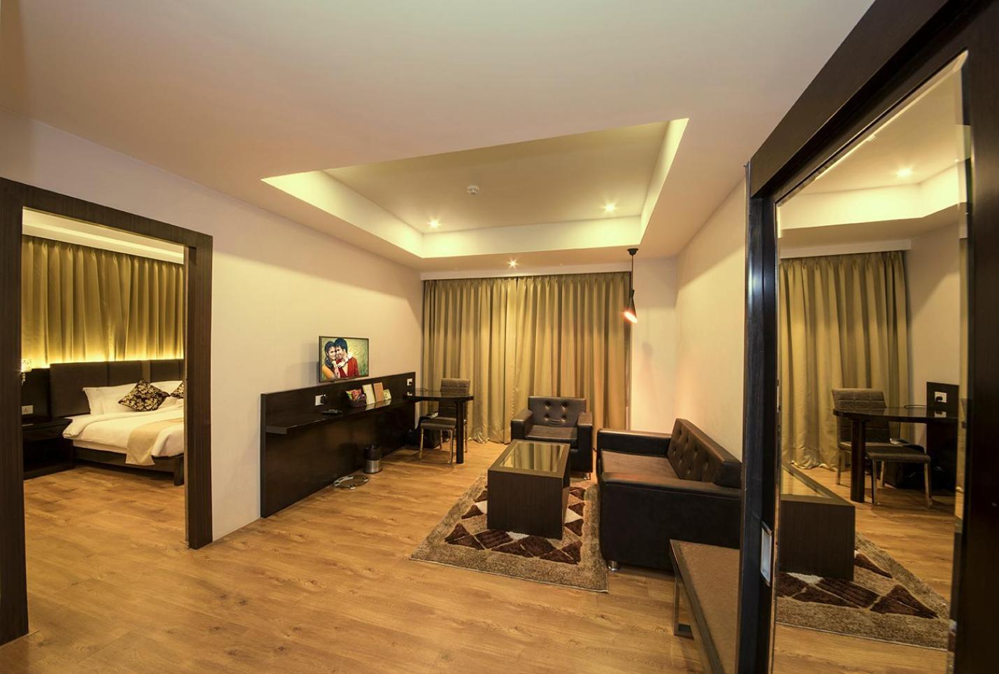 The Fern Residency Kolkata Hotell Rom bilde